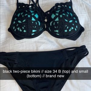 Two piece bikini
